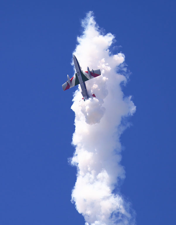 Frecce Tricolori Solo Display