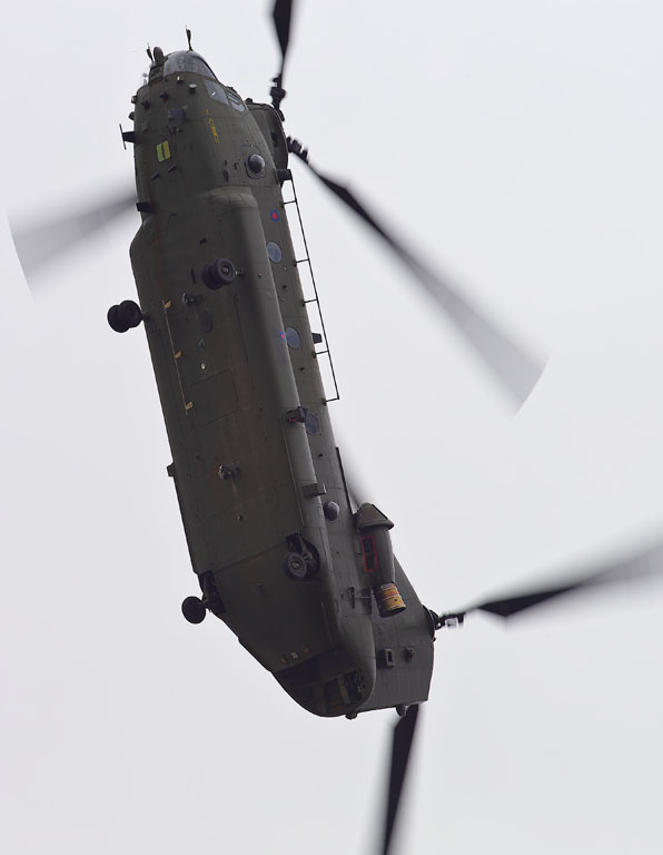 RAF Chinook Display Team