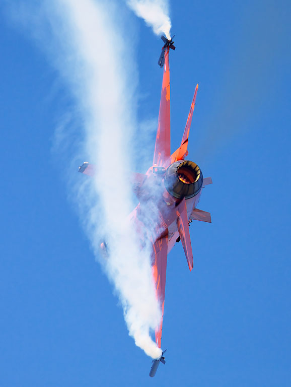 RNLAF F16 Demo Team