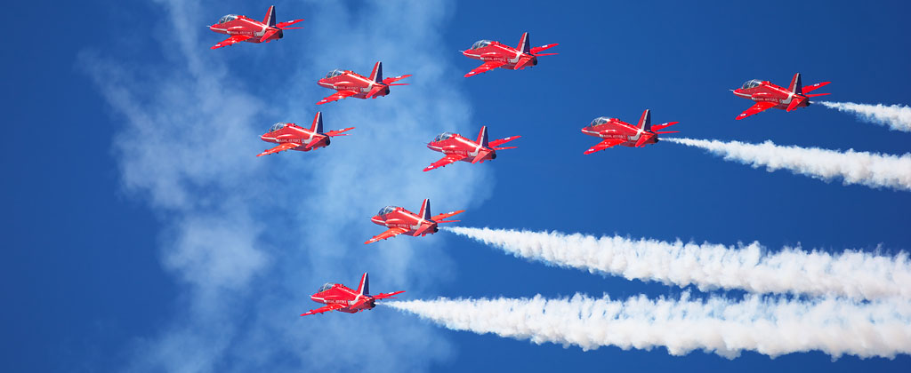 Red Arrows