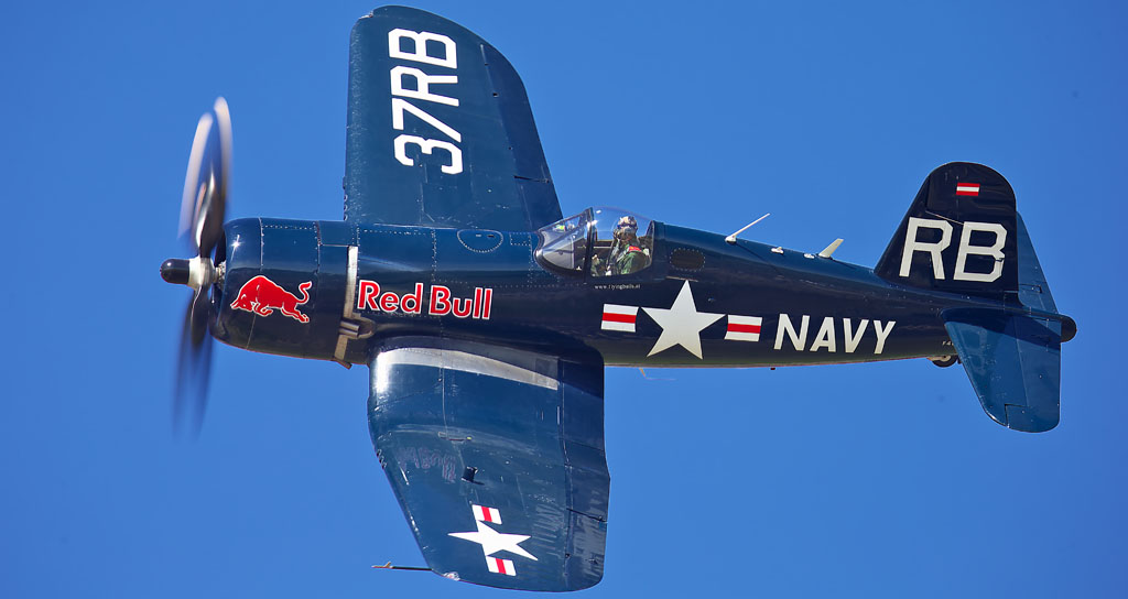 Flying Bulls F4U-4 Corsair 