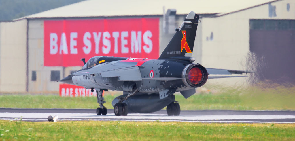 Dassault Mirage F.1CR taking off