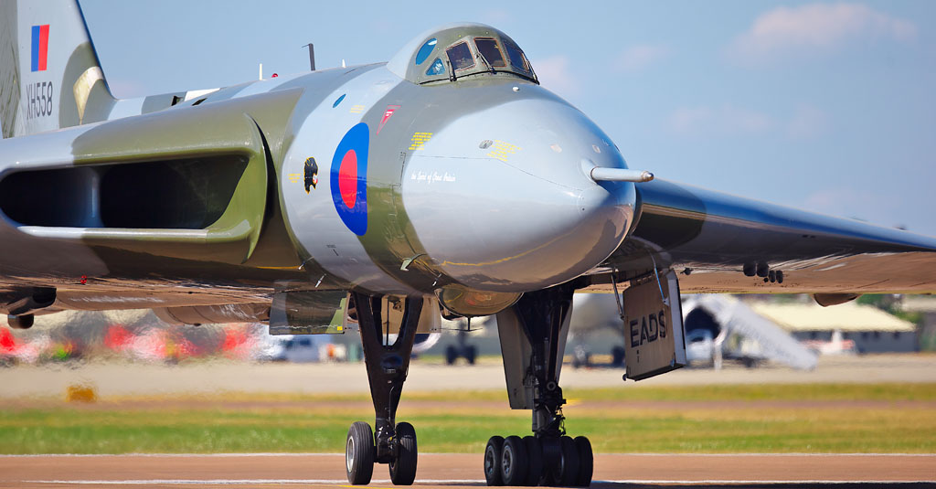 Avro Vulcan XH558