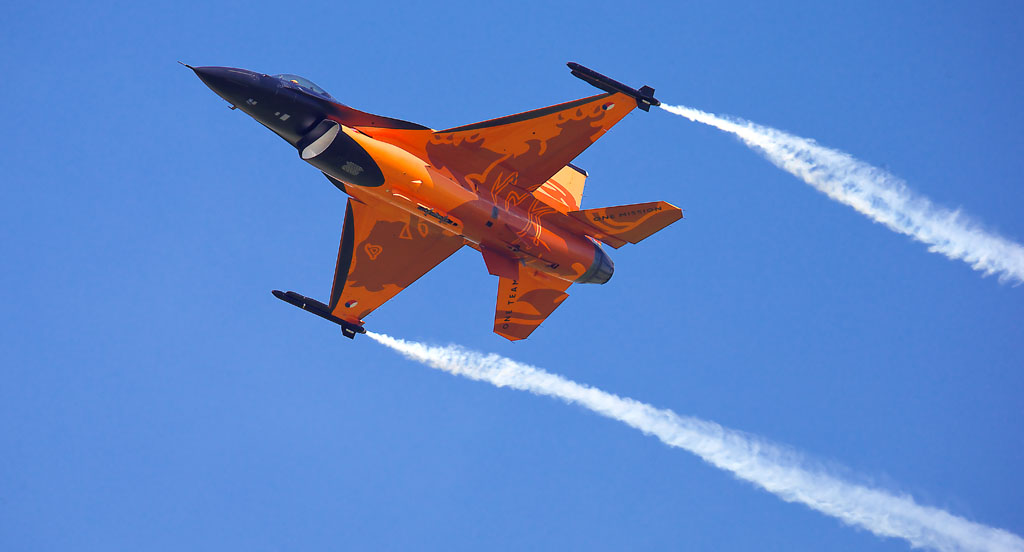 RNLAF F16 Demo Team