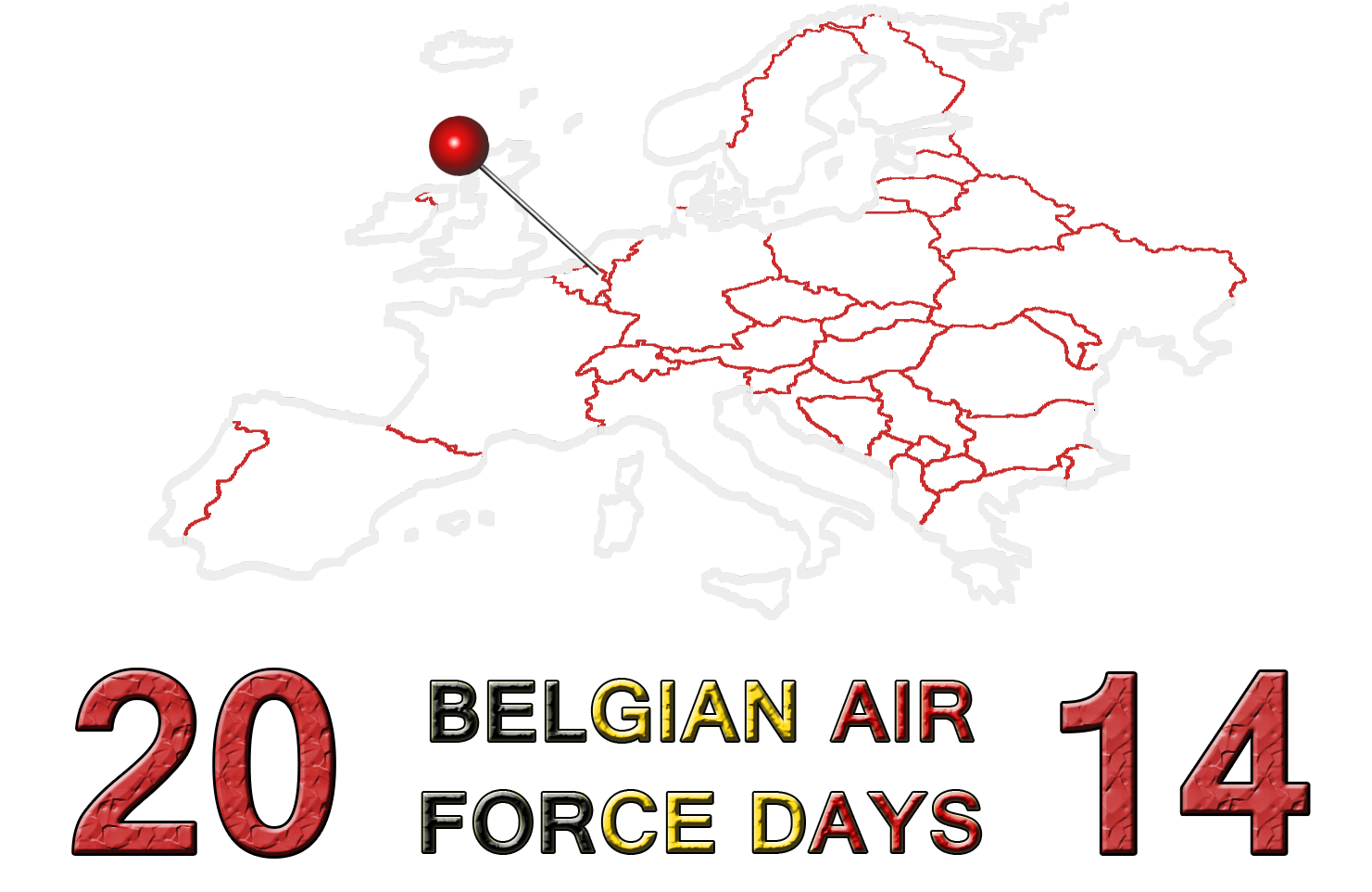 Belgian Air Force Days 14