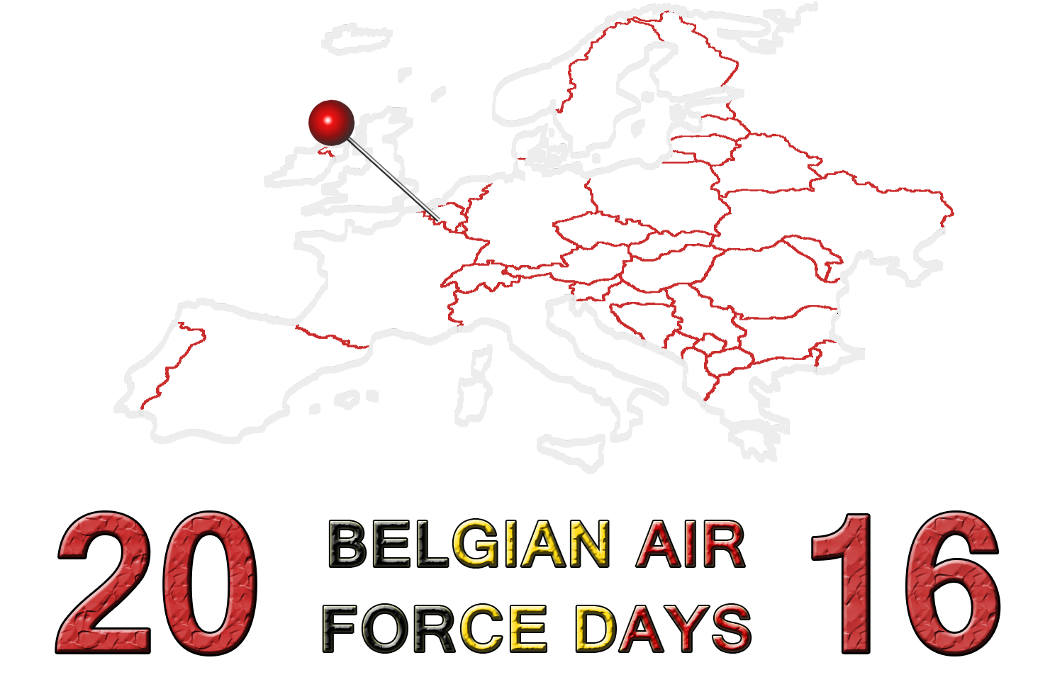 Belgian Air Force Days 2016